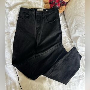 Everlane high rise skinny jeans